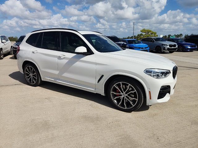 2021 BMW X3 M40i