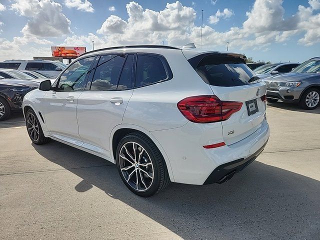 2021 BMW X3 M40i