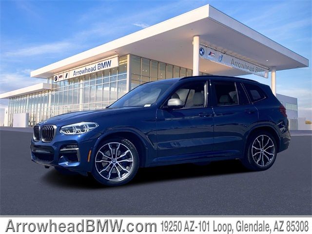 2021 BMW X3 M40i