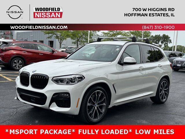 2021 BMW X3 M40i