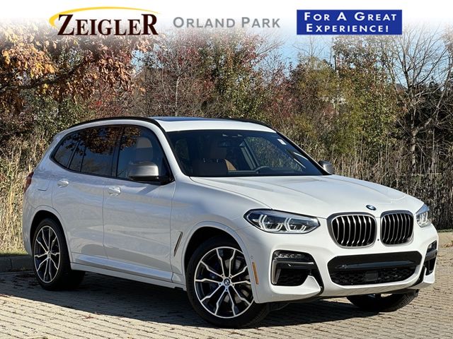 2021 BMW X3 M40i