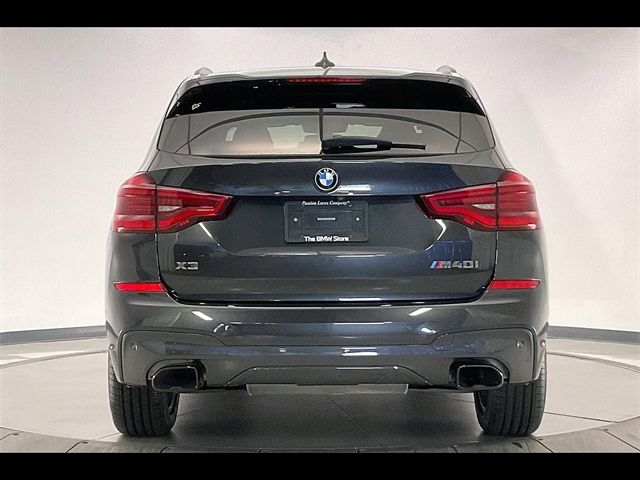 2021 BMW X3 M40i