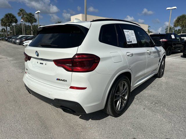 2021 BMW X3 M40i