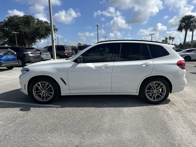 2021 BMW X3 M40i