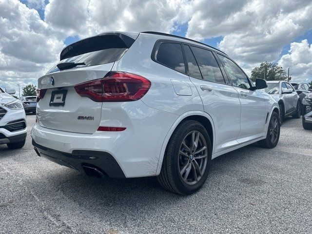 2021 BMW X3 M40i