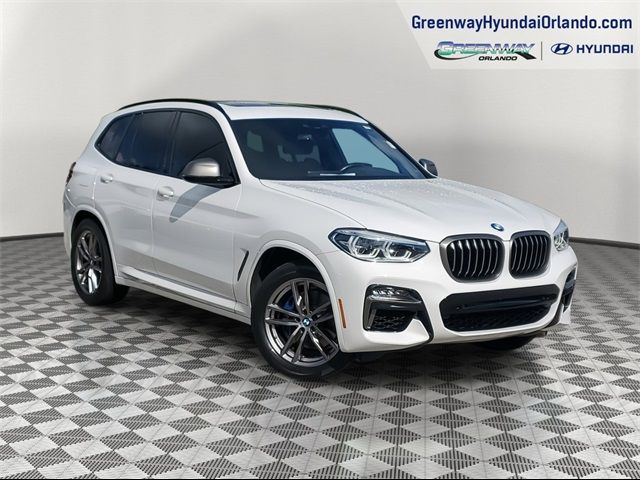 2021 BMW X3 M40i