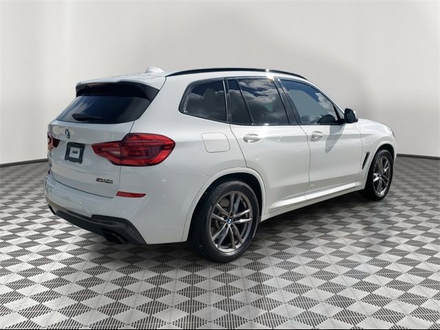 2021 BMW X3 M40i