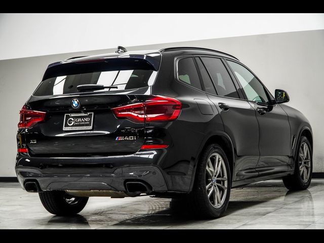 2021 BMW X3 M40i