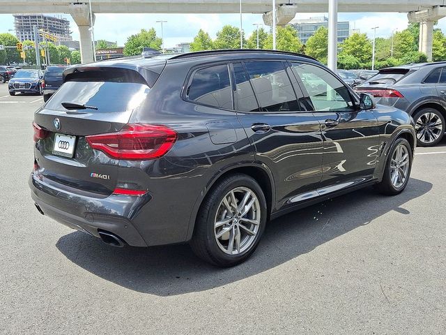 2021 BMW X3 M40i