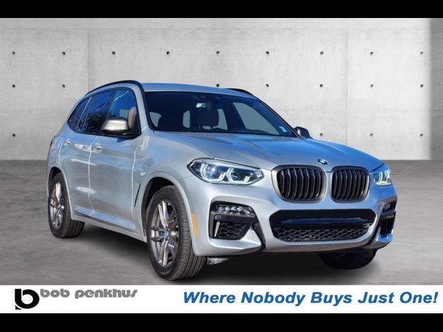 2021 BMW X3 M40i