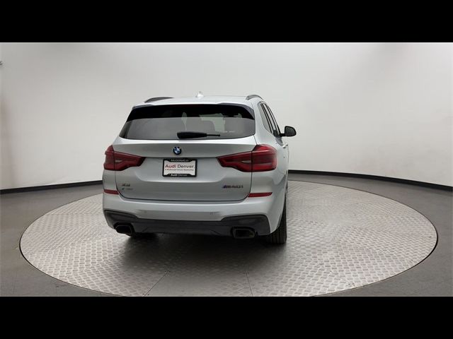 2021 BMW X3 M40i