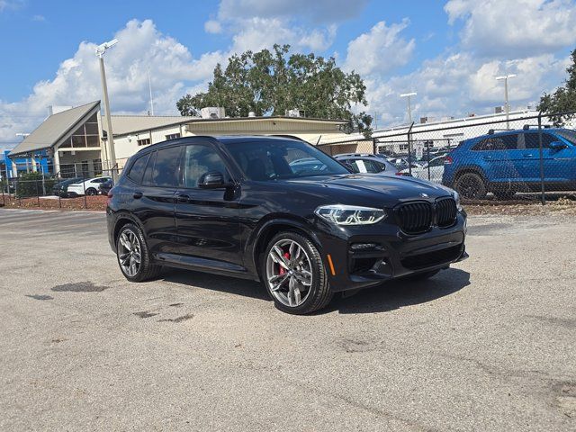 2021 BMW X3 M40i