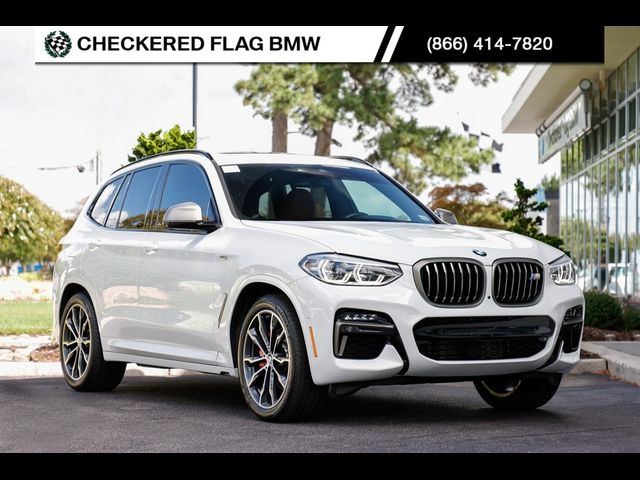 2021 BMW X3 M40i