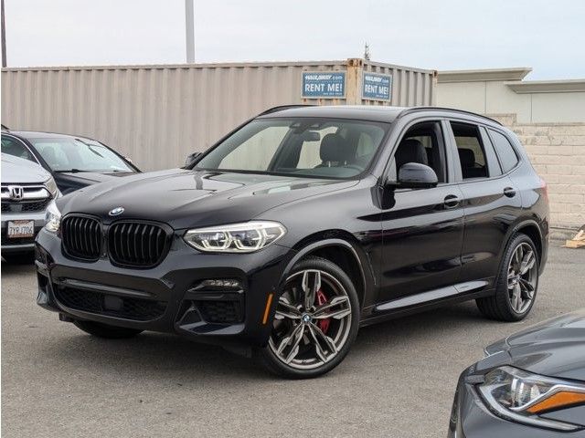 2021 BMW X3 M40i