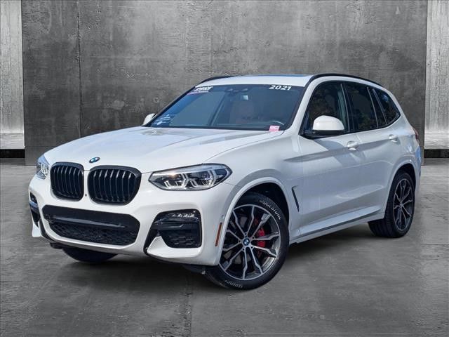 2021 BMW X3 M40i