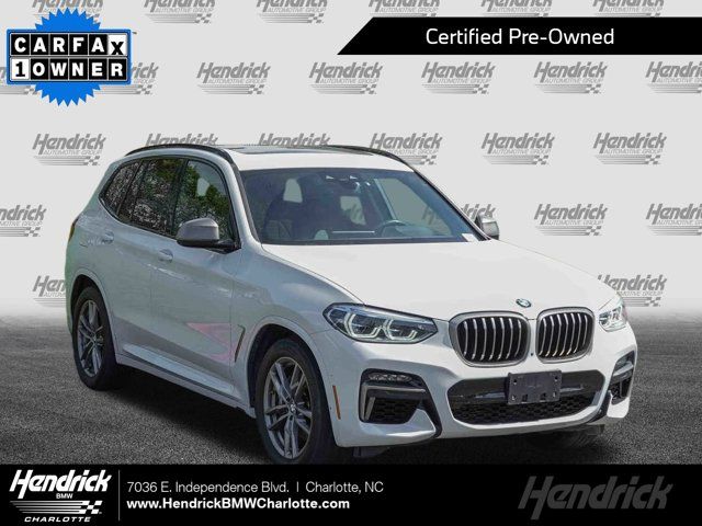 2021 BMW X3 M40i