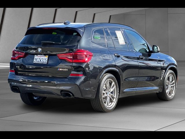 2021 BMW X3 M40i