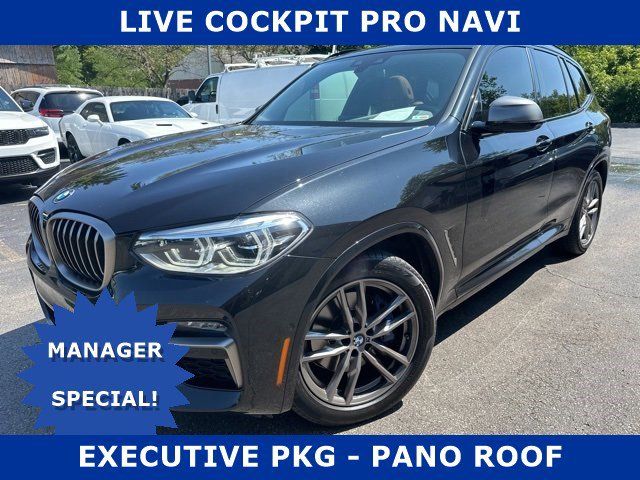 2021 BMW X3 M40i