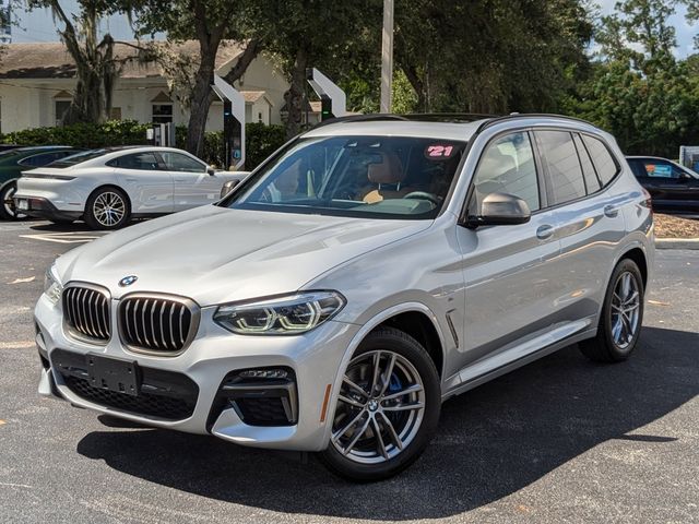 2021 BMW X3 M40i