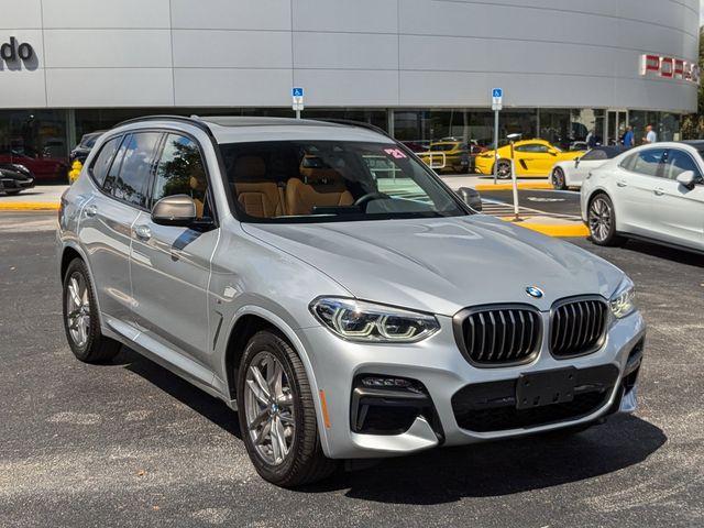 2021 BMW X3 M40i