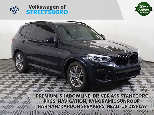 2021 BMW X3 M40i