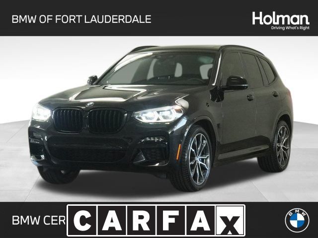 2021 BMW X3 M40i