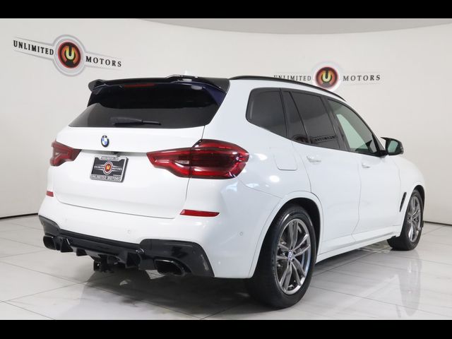 2021 BMW X3 M40i