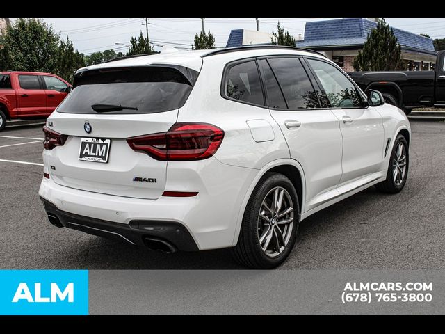 2021 BMW X3 M40i