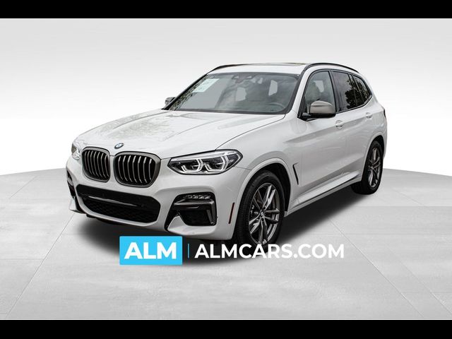 2021 BMW X3 M40i