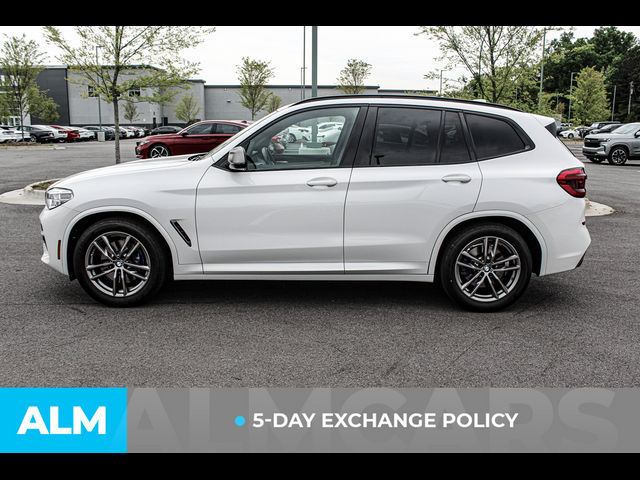 2021 BMW X3 M40i