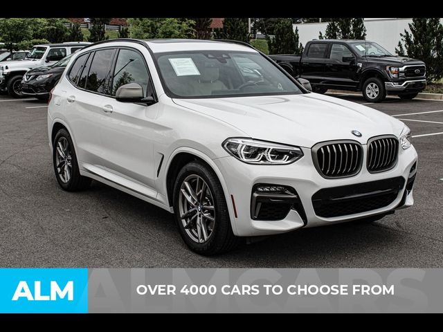 2021 BMW X3 M40i