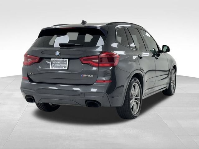 2021 BMW X3 M40i