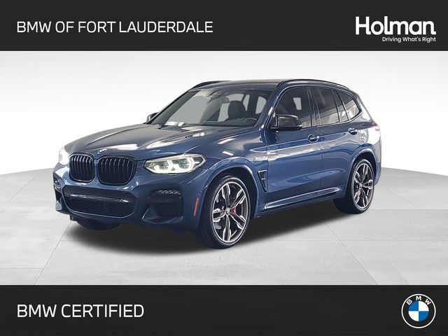 2021 BMW X3 M40i