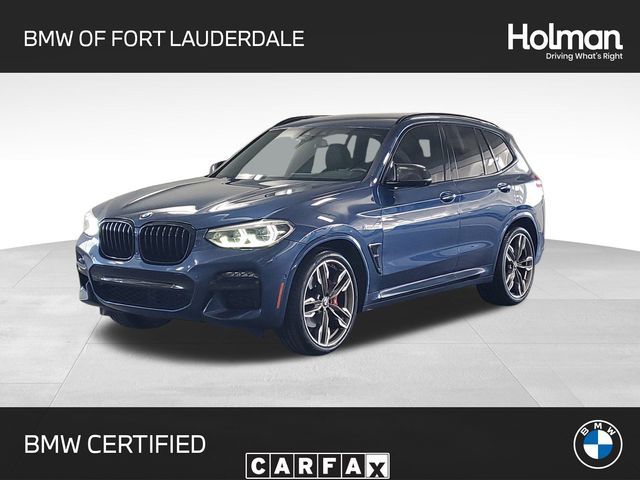 2021 BMW X3 M40i