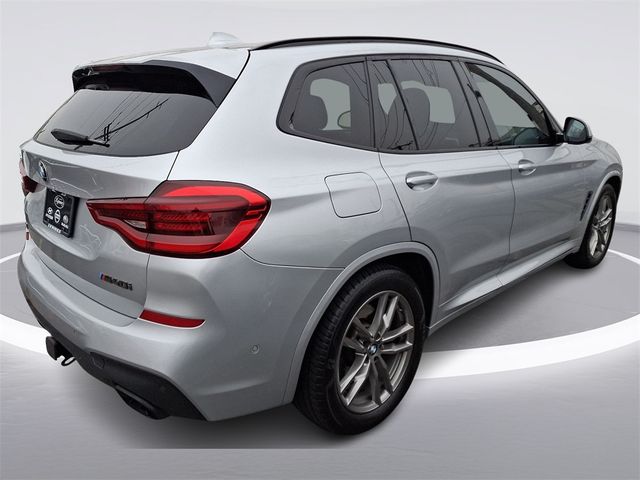 2021 BMW X3 M40i