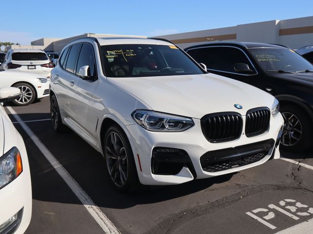 2021 BMW X3 M40i