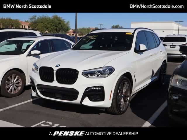 2021 BMW X3 M40i