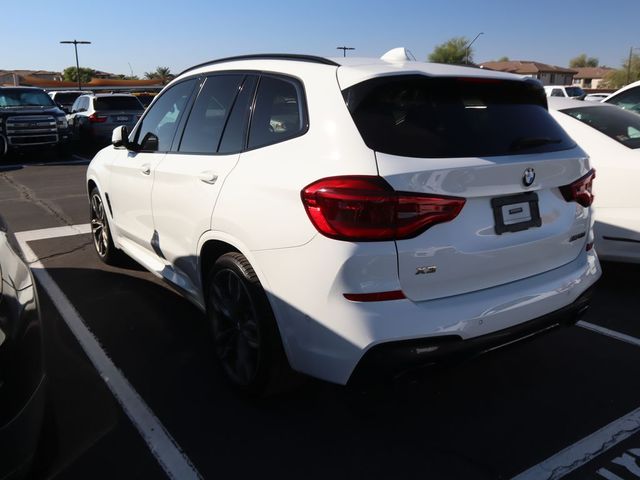 2021 BMW X3 M40i