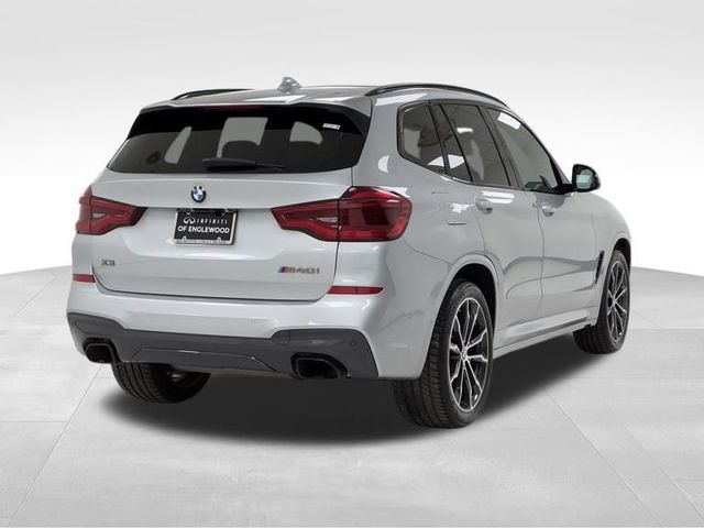 2021 BMW X3 M40i