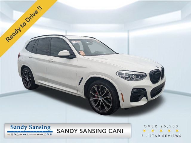 2021 BMW X3 M40i