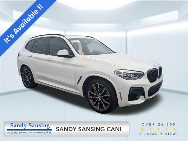 2021 BMW X3 M40i