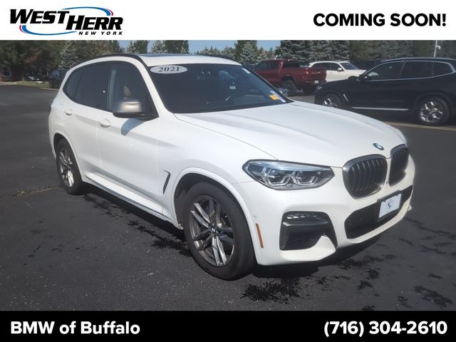 2021 BMW X3 M40i