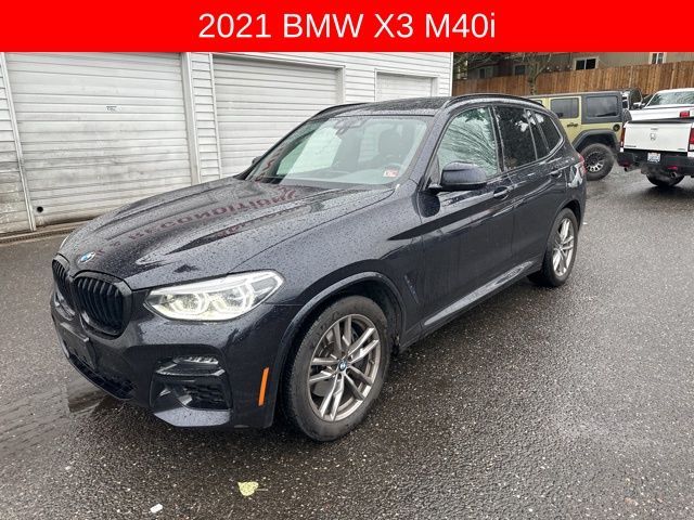 2021 BMW X3 M40i