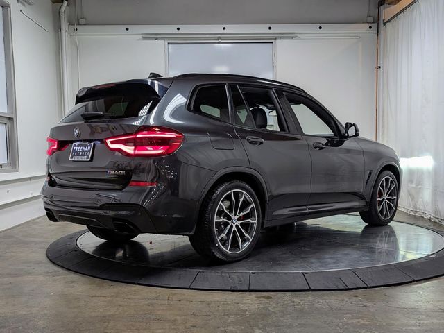 2021 BMW X3 M40i