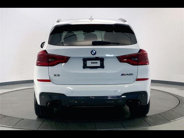 2021 BMW X3 M40i