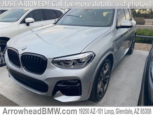 2021 BMW X3 M40i