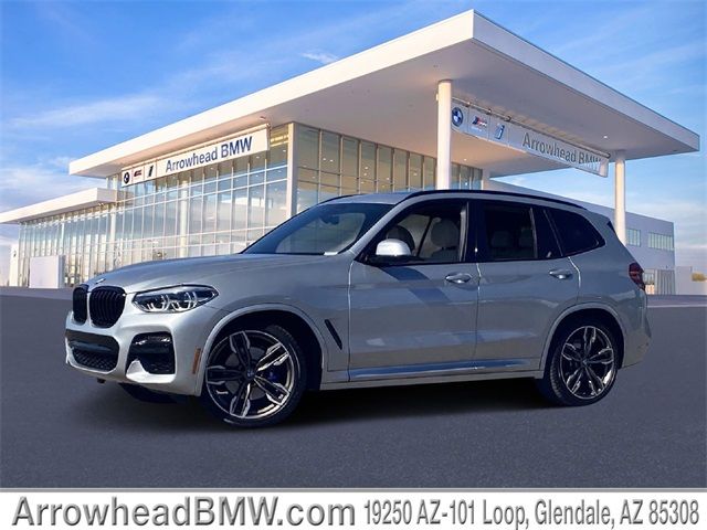 2021 BMW X3 M40i