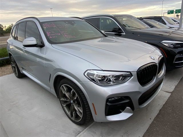 2021 BMW X3 M40i