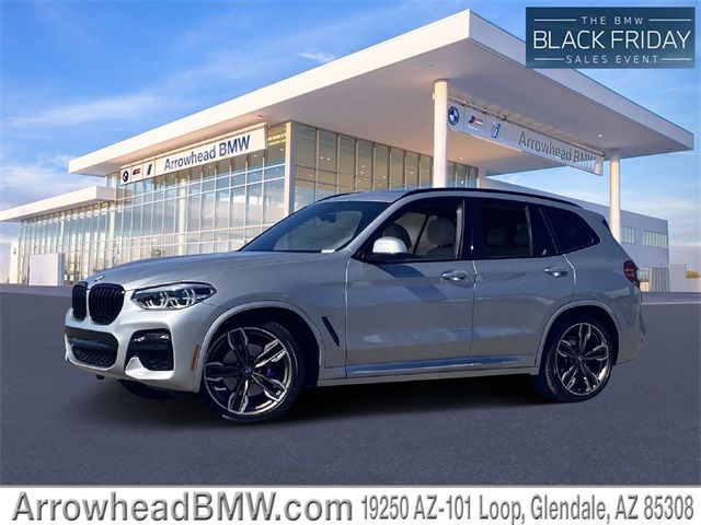 2021 BMW X3 M40i