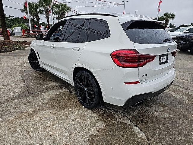 2021 BMW X3 M40i